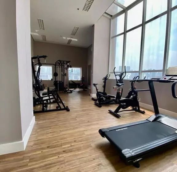 Flat Lindo Ao Lado Park Ibirapuera Av Paulista Com Garagem 103