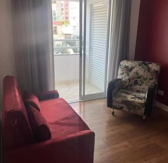 Flat Lindo Ao Lado Park Ibirapuera Av Paulista Com Garagem 103