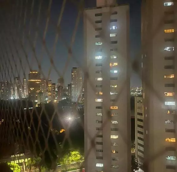 Flat Lindo Ao Lado Park Ibirapuera Av Paulista Com Garagem 103