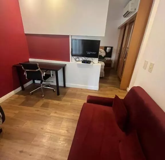 Flat Lindo Ao Lado Park Ibirapuera Av Paulista Com Garagem 103