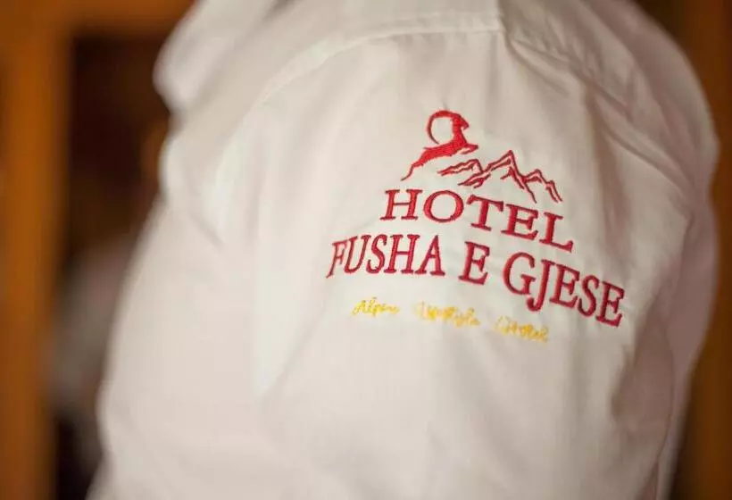 ホテル Fusha E Gjes
