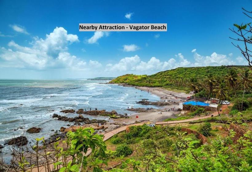 فندق Oyo Flagship 75951 Spacious Studios Anjuna Beach