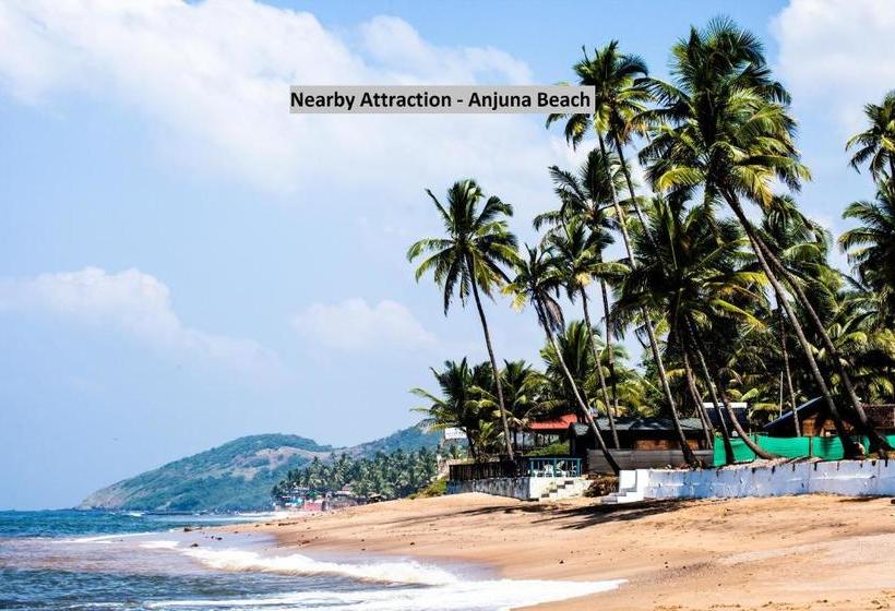 Hotell Oyo Flagship 75951 Spacious Studios Anjuna Beach