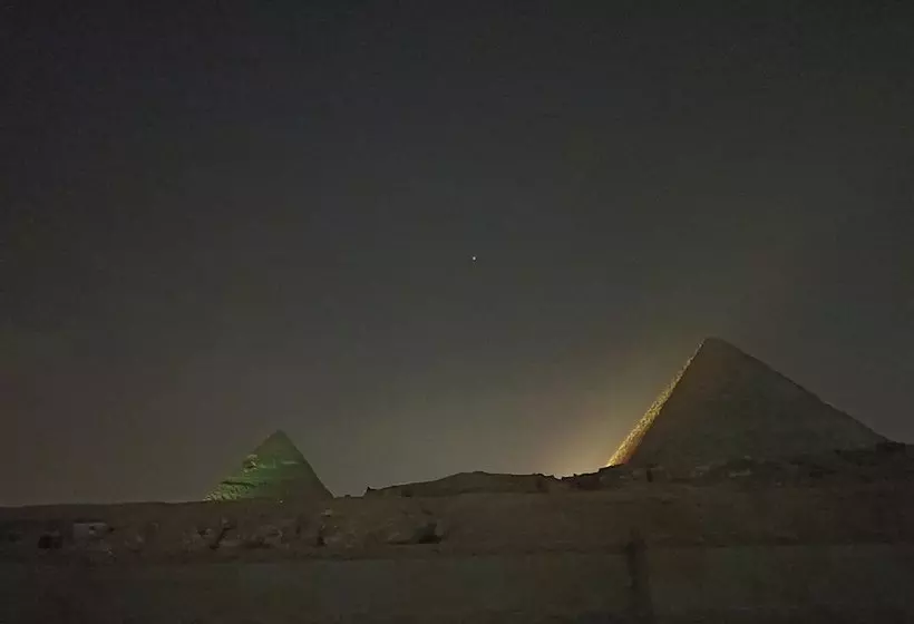 پانسیون Bedouin Pyramids Guest House