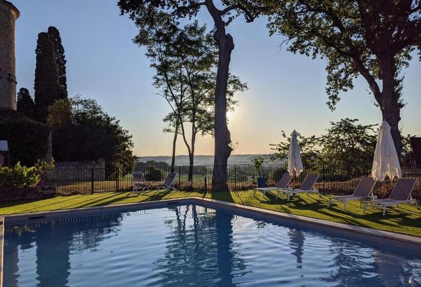 ペンション Château Des Fousseries