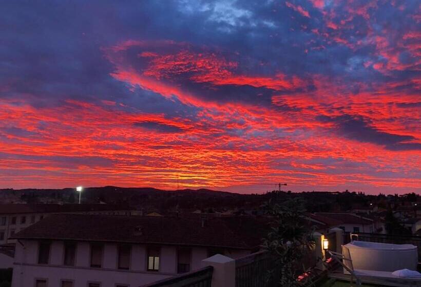 تختخواب و صبحانه Argentiere Room Apartments