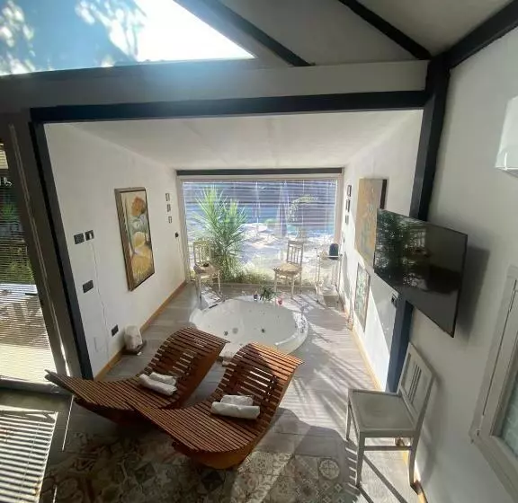 ホテル Agriturismo La Locanda Del Parco