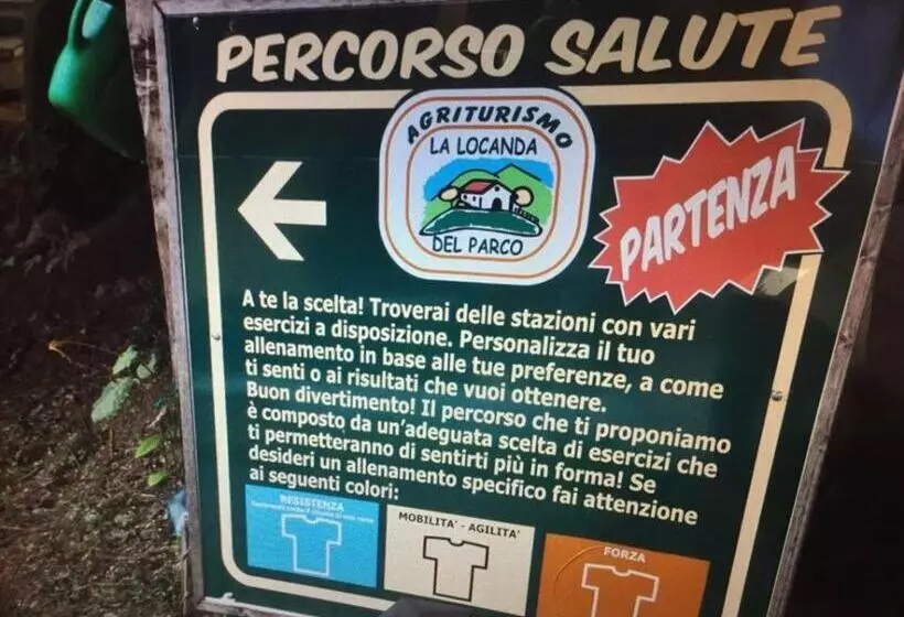 ホテル Agriturismo La Locanda Del Parco