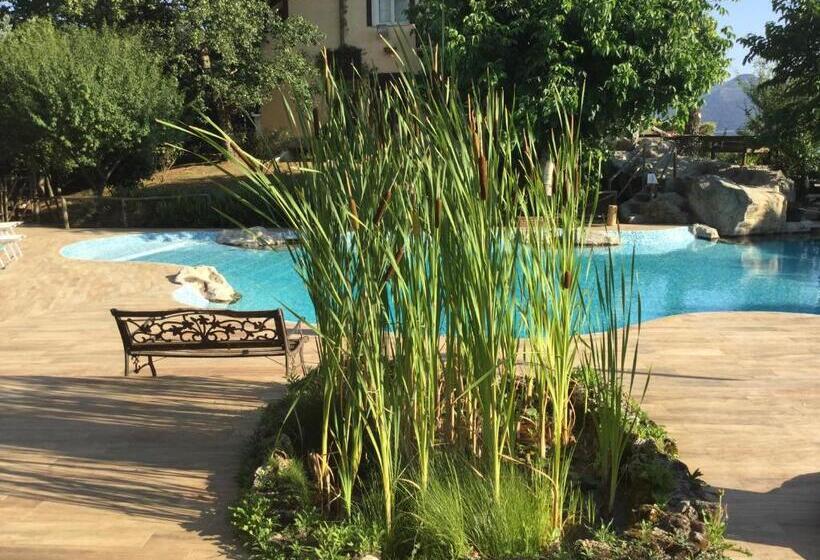 호텔 Agriturismo La Locanda Del Parco