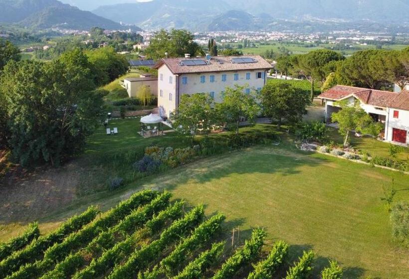 בית מלון כפרי Alice Relais Nelle Vigne