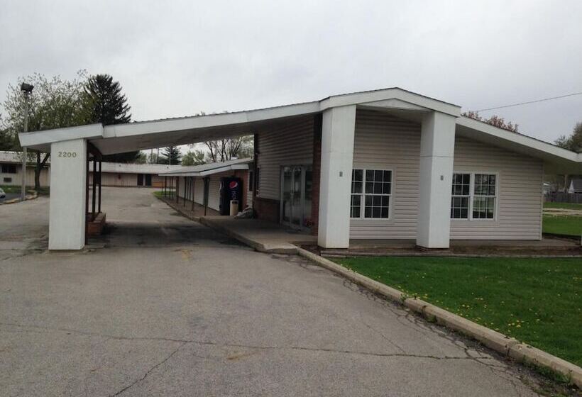 فندق Economy Inn Lafayette