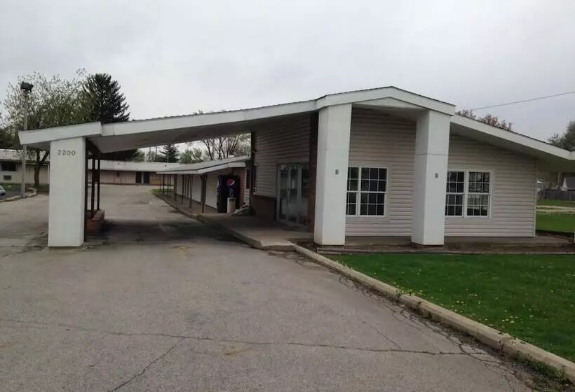 هتل Economy Inn Lafayette