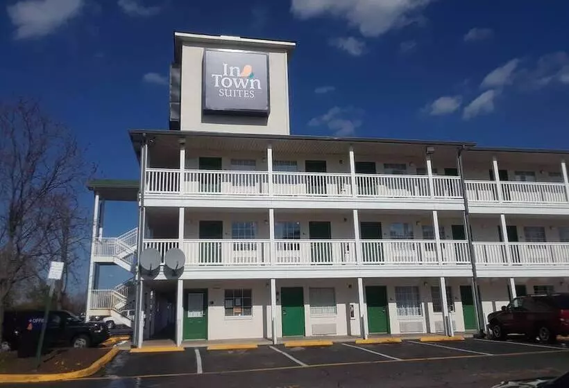 ホテル Intown Suites Extended Stay Chesapeake Va I 64 Crossways Blvd