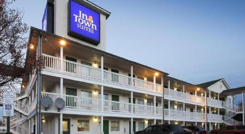 Hotelli Intown Suites Extended Stay Chesapeake Va   I 64 Crossways Blvd
