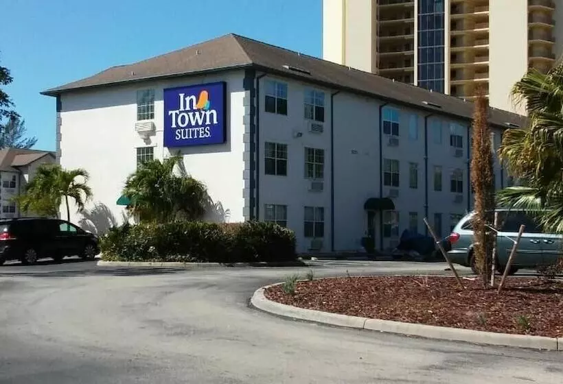 ホテル Intown Suites Extended Stay Fort Myers Fl