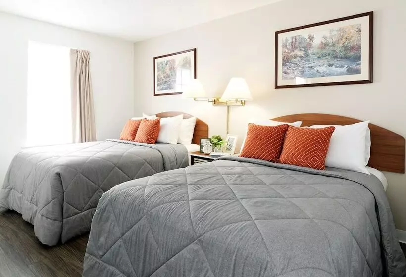 ホテル Intown Suites Extended Stay Fort Myers Fl