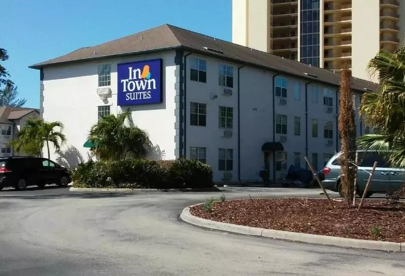 ホテル Intown Suites Extended Stay Fort Myers Fl