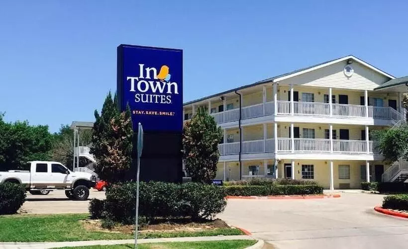 ホテル Intown Suites Extended Stay Select Houston Tx Stafford