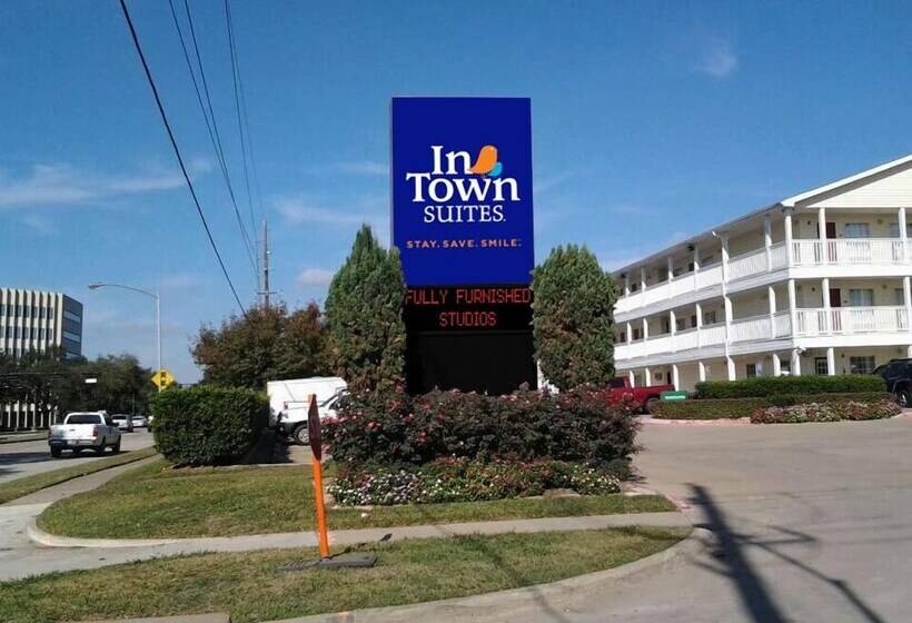 فندق Intown Suites Extended Stay Select Houston Tx Stafford