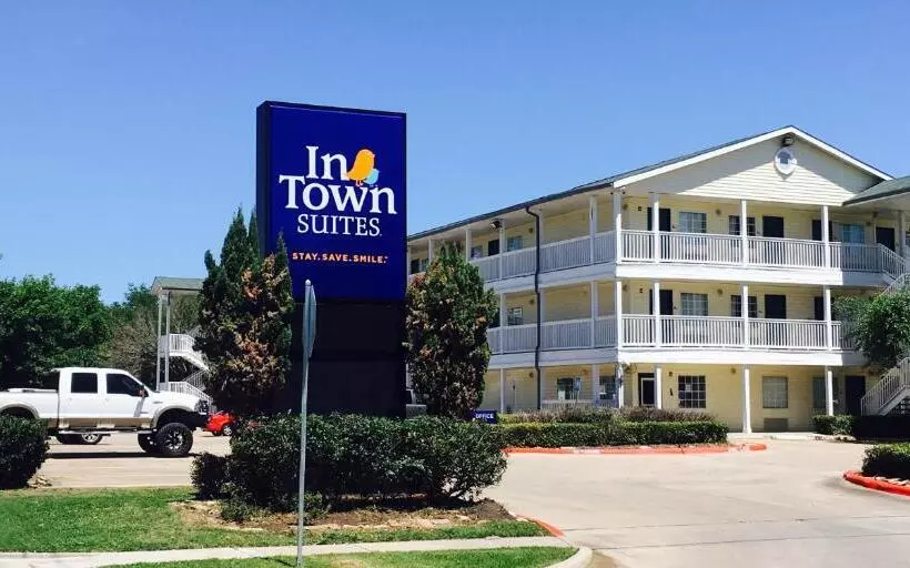 ホテル Intown Suites Extended Stay Select Houston Tx Stafford