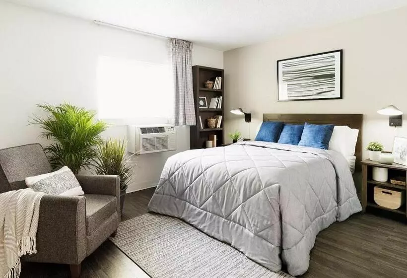 ホテル Intown Suites Extended Stay Select Houston Tx Stafford