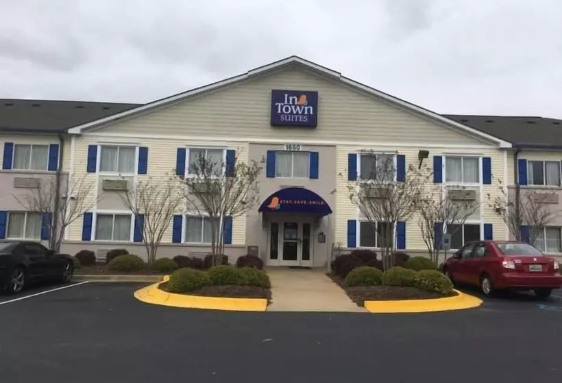 בית מלון כפרי Intown Suites Extended Stay Tuscaloosa, Al