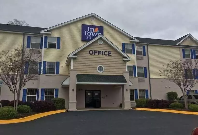 בית מלון כפרי Intown Suites Extended Stay Tuscaloosa, Al