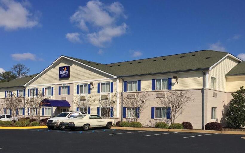 فندق Intown Suites Extended Stay Tuscaloosa, Al