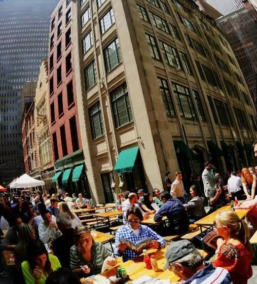 호텔 The Wall Street Inn