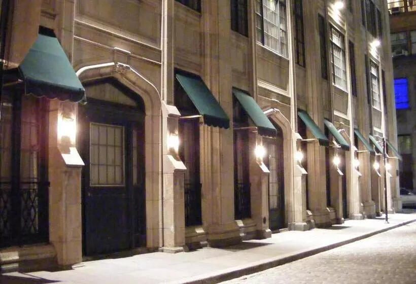 호텔 The Wall Street Inn