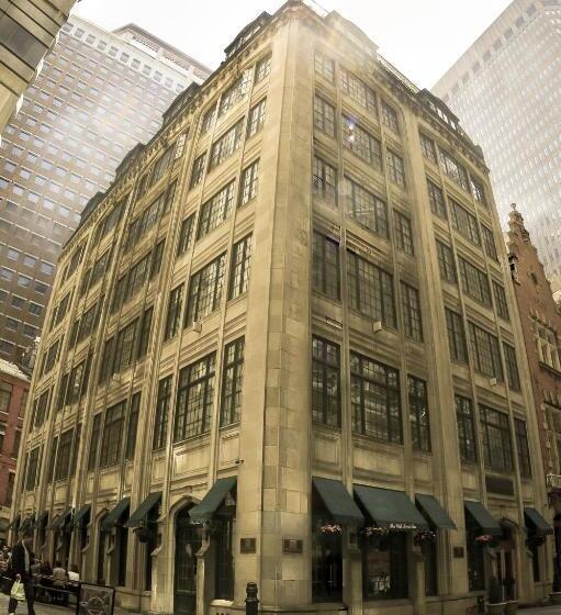 酒店 The Wall Street Inn
