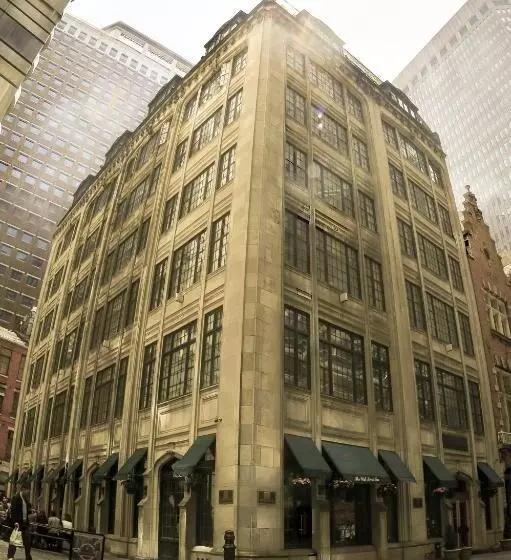 호텔 The Wall Street Inn