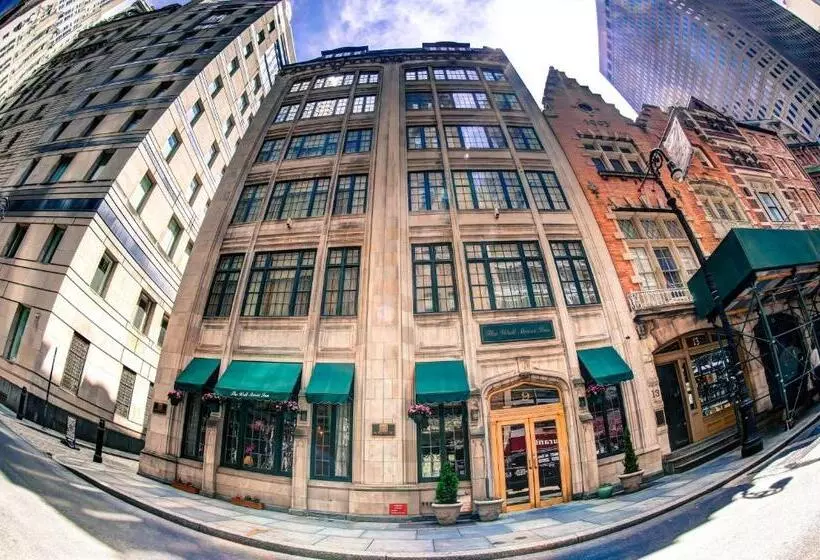 호텔 The Wall Street Inn