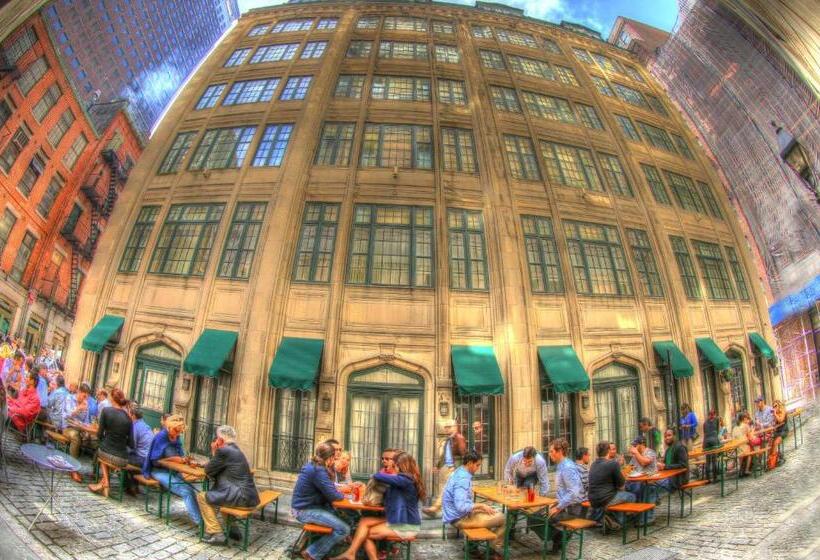 酒店 The Wall Street Inn