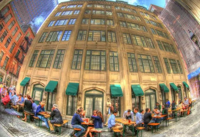 호텔 The Wall Street Inn