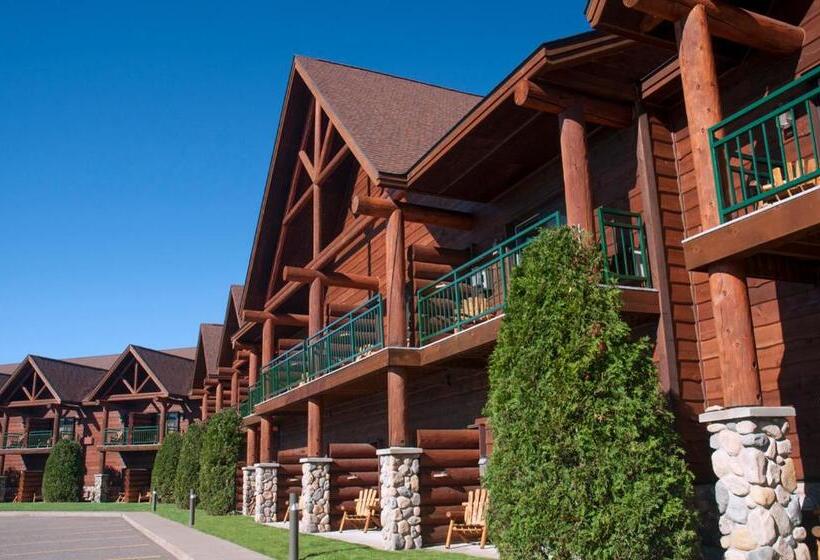 בית מלון כפרי The Waters Of Minocqua