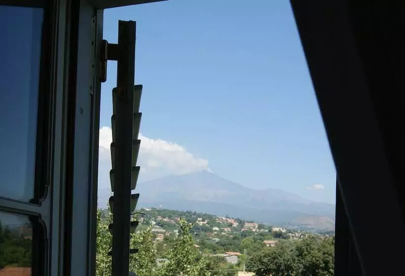 ホテル Villa Paradiso Dell'etna