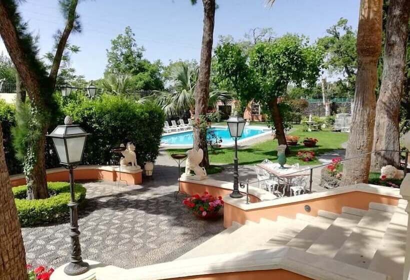 בית מלון כפרי Villa Paradiso Dell'etna