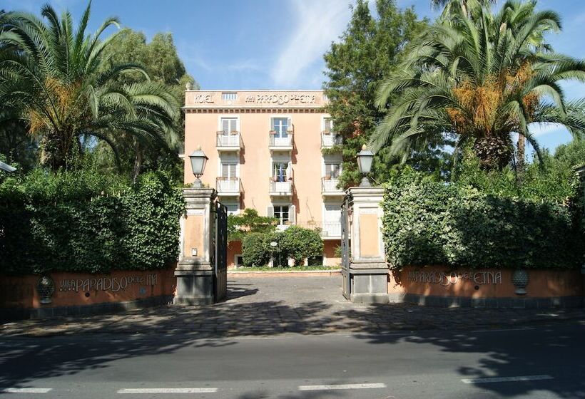 בית מלון כפרי Villa Paradiso Dell'etna