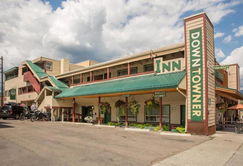 فندق على الطريق Downtowner Inn