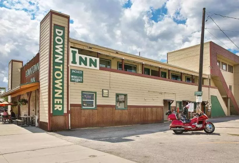 Мотель Downtowner Inn