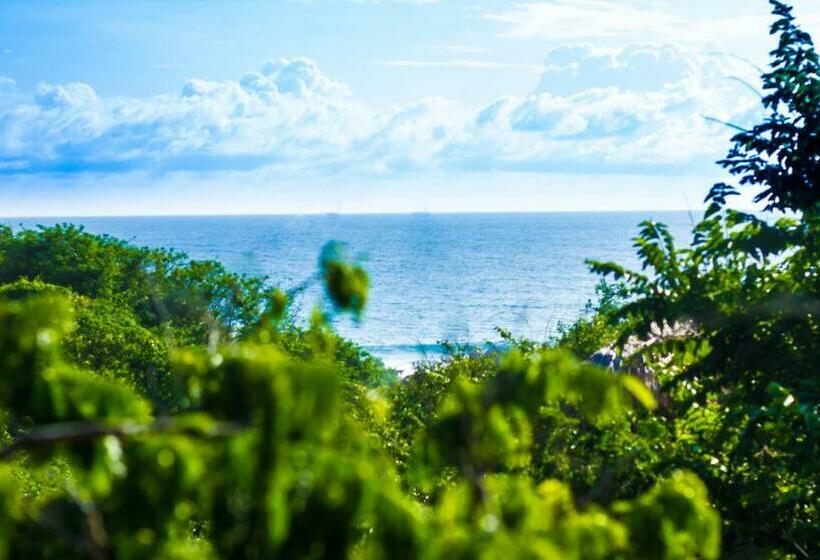 فندق صغير Posada Nuuna Mazunte