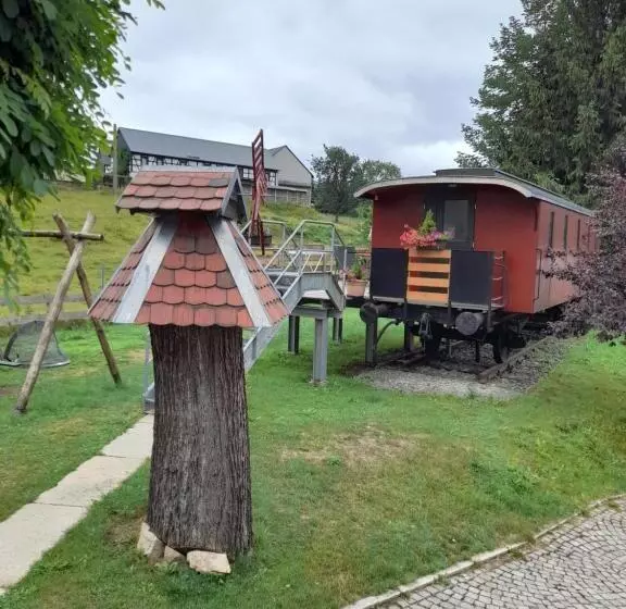 ベッドアンドブレックファースト Eisenbahnromantik Im Urlaub