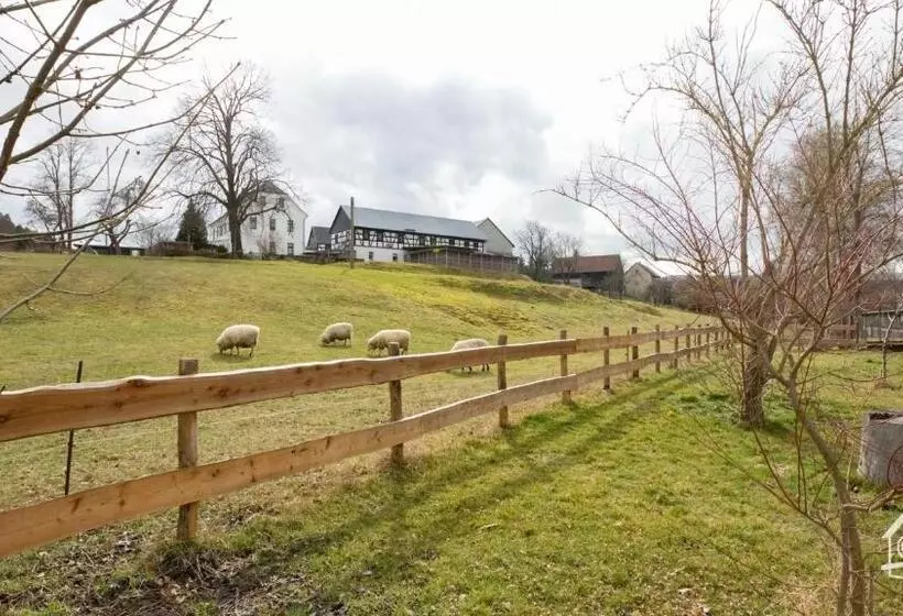 ベッドアンドブレックファースト Eisenbahnromantik Im Urlaub