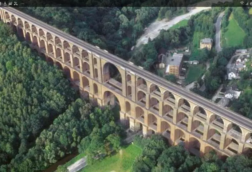 ベッドアンドブレックファースト Eisenbahnromantik Im Urlaub