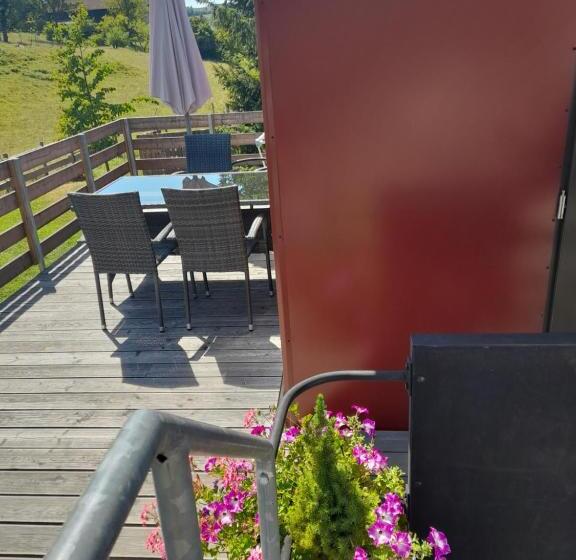 ベッドアンドブレックファースト Eisenbahnromantik Im Urlaub