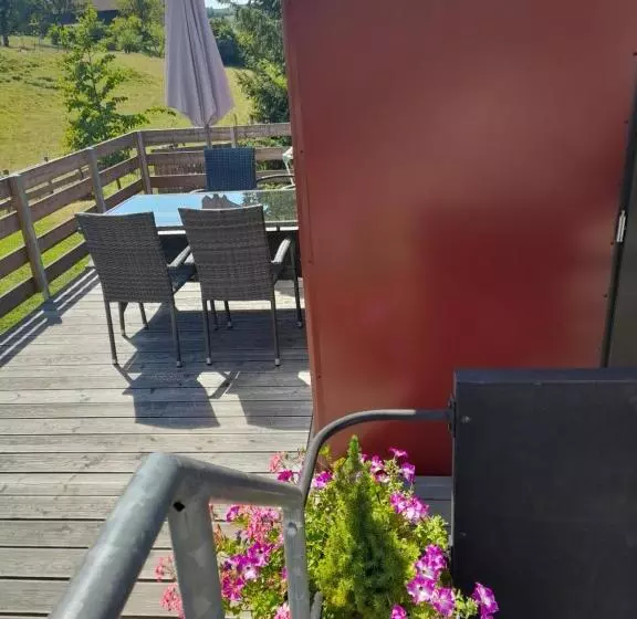 ベッドアンドブレックファースト Eisenbahnromantik Im Urlaub