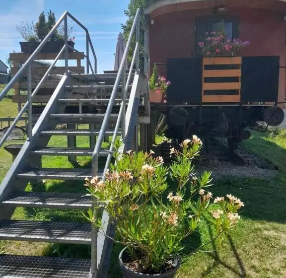 ベッドアンドブレックファースト Eisenbahnromantik Im Urlaub