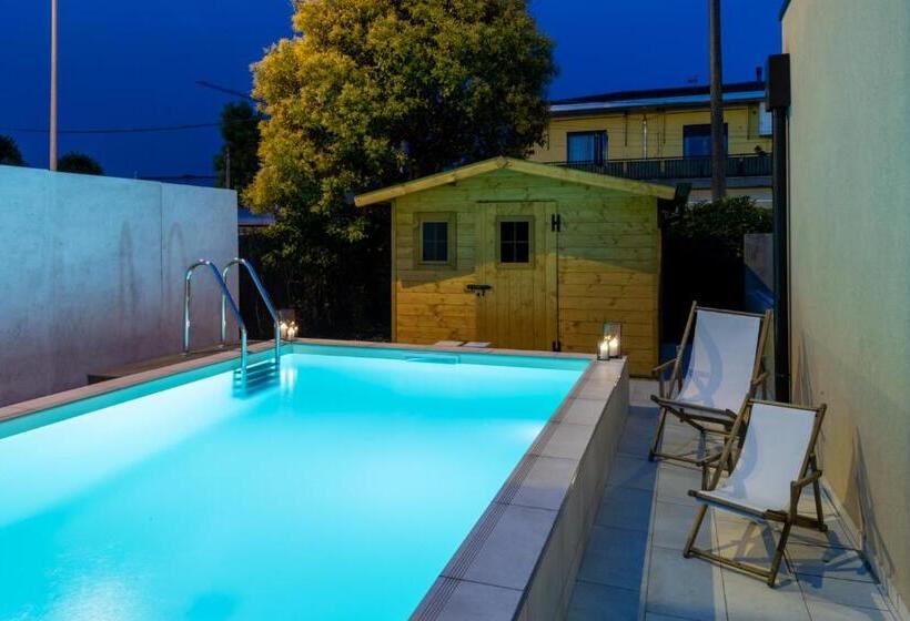 펜션 Il Treno Dei Sogni Bed & Relais