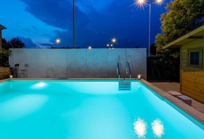 펜션 Il Treno Dei Sogni Bed & Relais